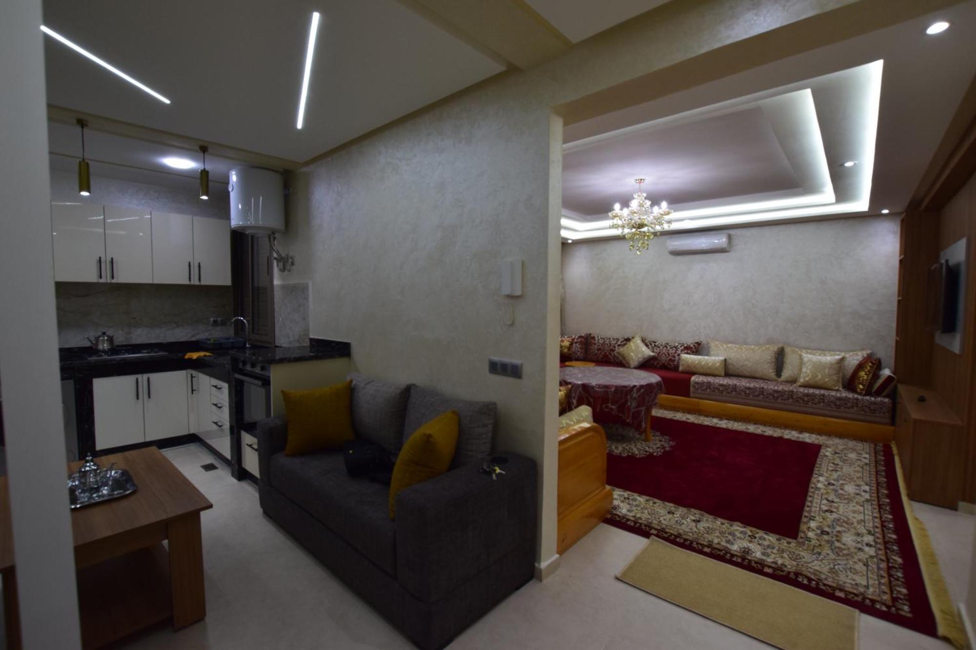 Appartement Family Serene Stay Μαρακές Εξωτερικό φωτογραφία