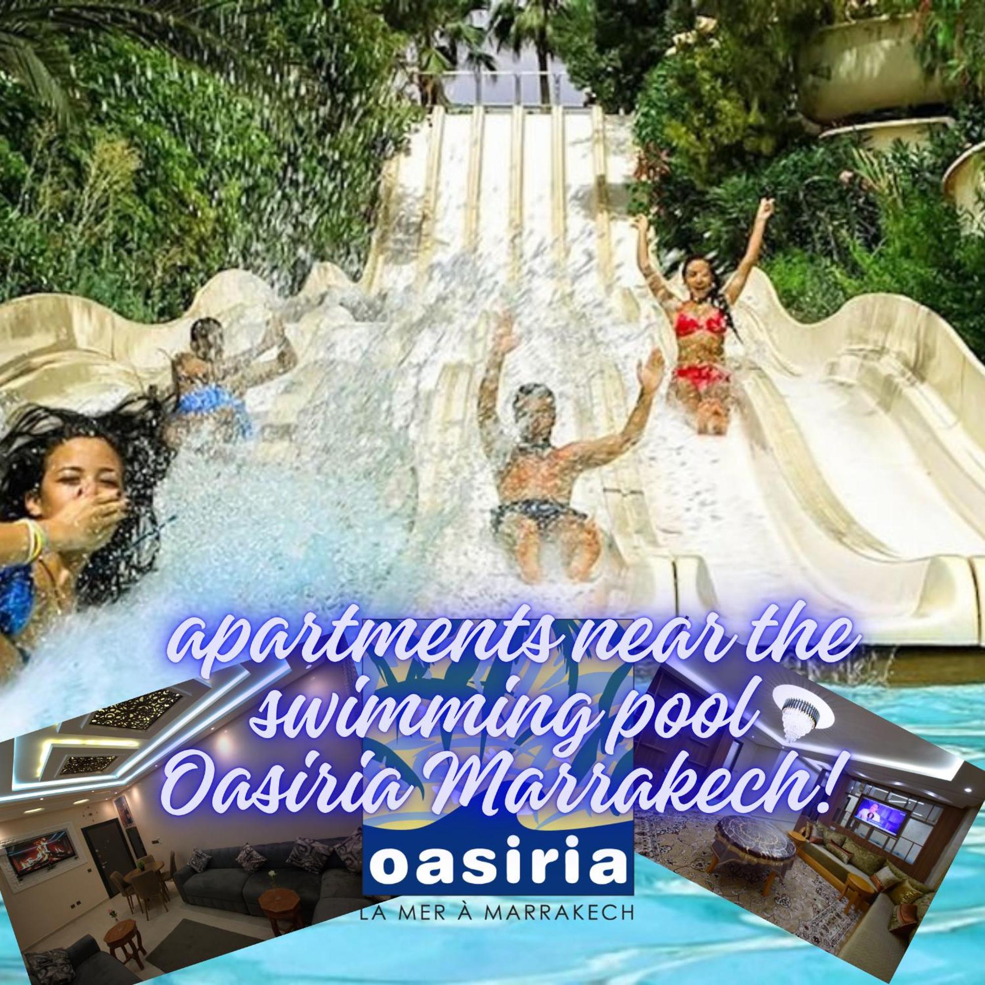 Appartement Family Serene Stay Μαρακές Εξωτερικό φωτογραφία